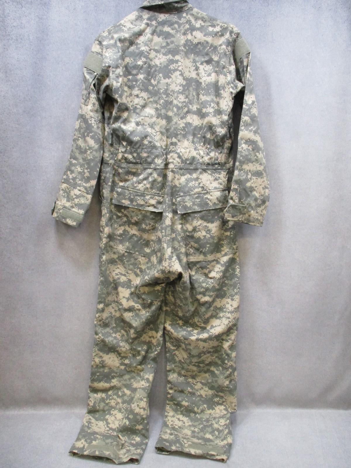 Army ACU US Military Coveralls Mechanics Medium Universal Camo Print Type III