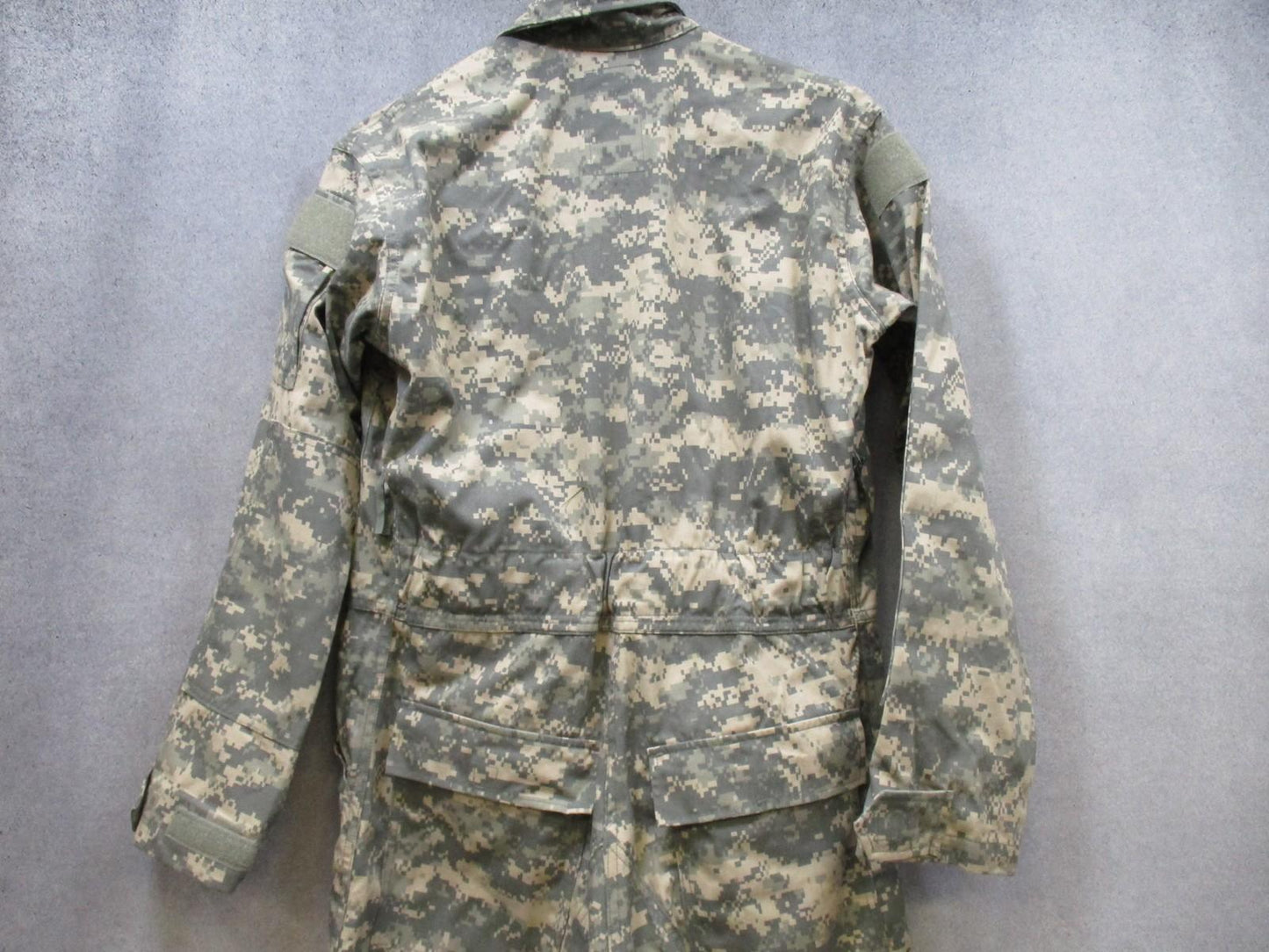 Army ACU US Military Coveralls Mechanics Medium Universal Camo Print Type III