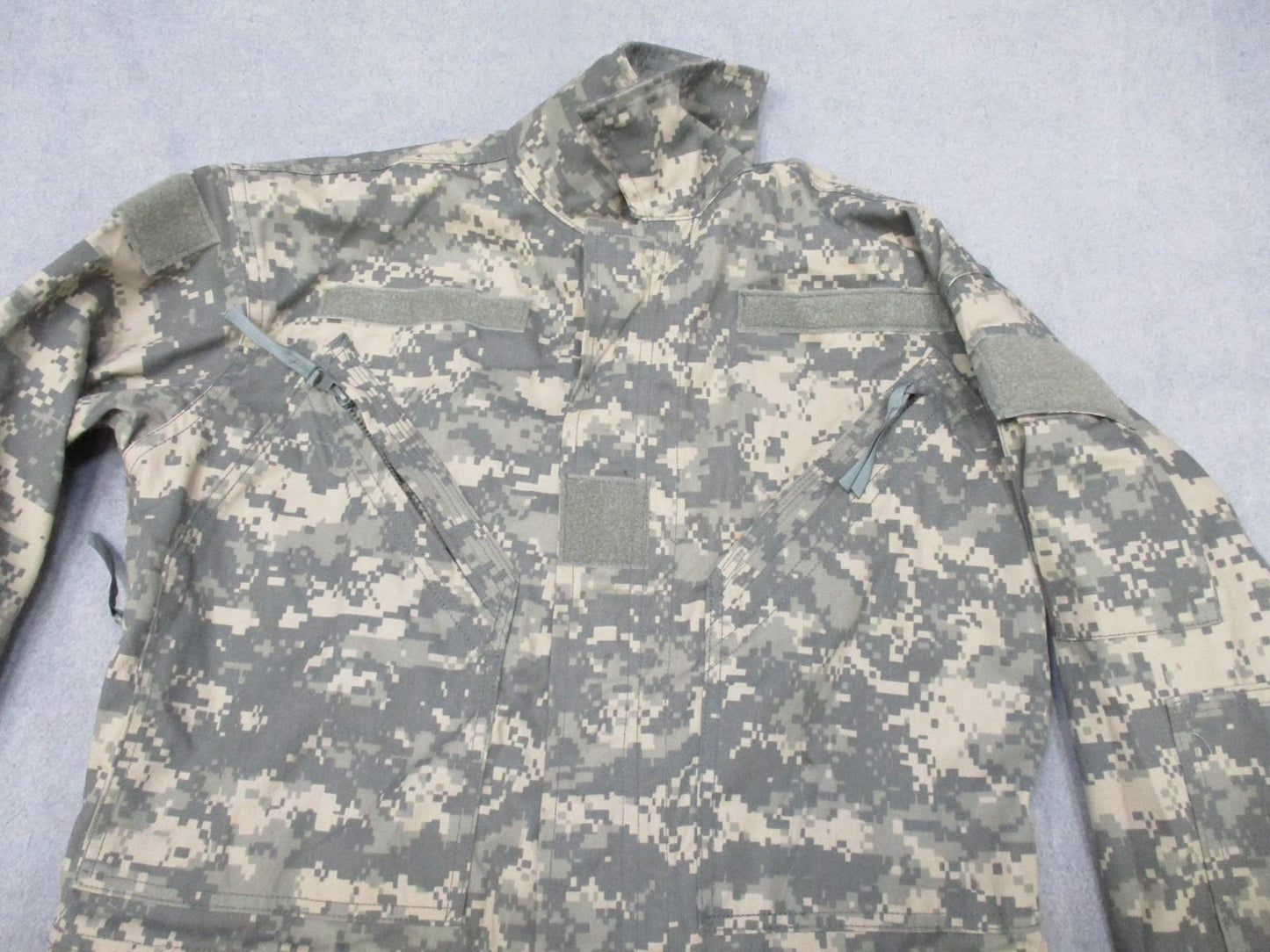 Army ACU US Military Coveralls Mechanics Medium Universal Camo Print Type III