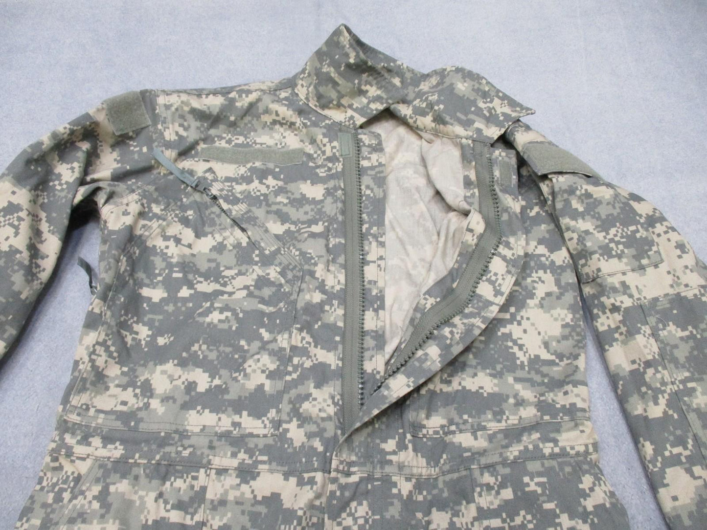 Army ACU US Military Coveralls Mechanics Medium Universal Camo Print Type III