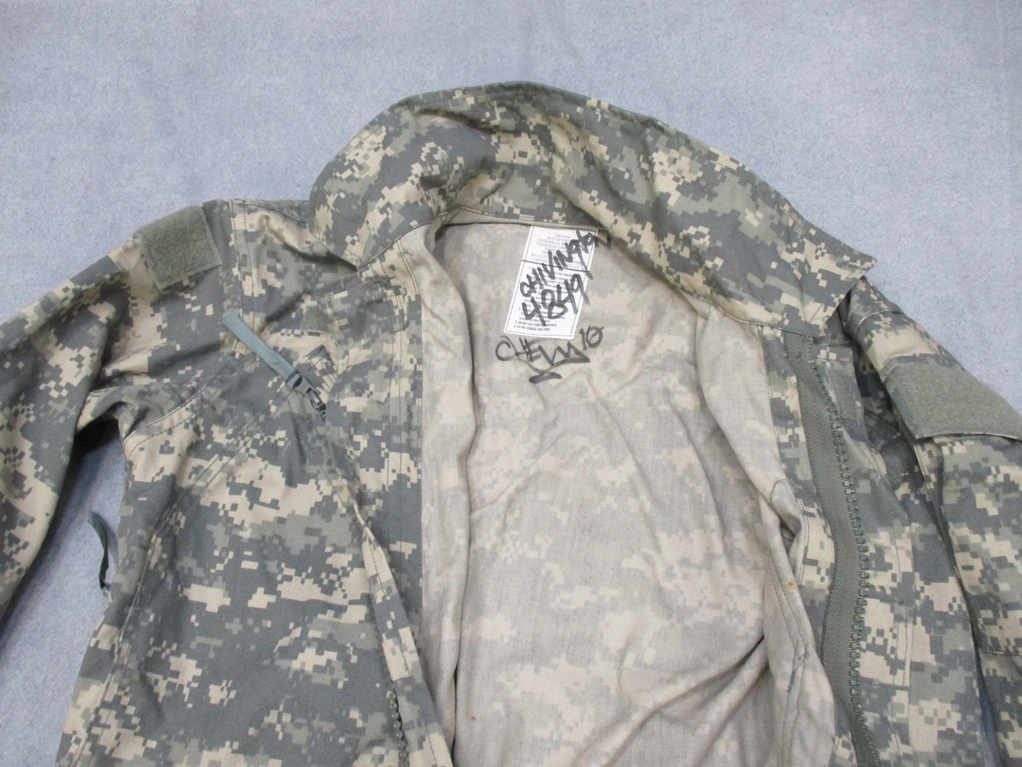 Army ACU US Military Coveralls Mechanics Medium Universal Camo Print Type III