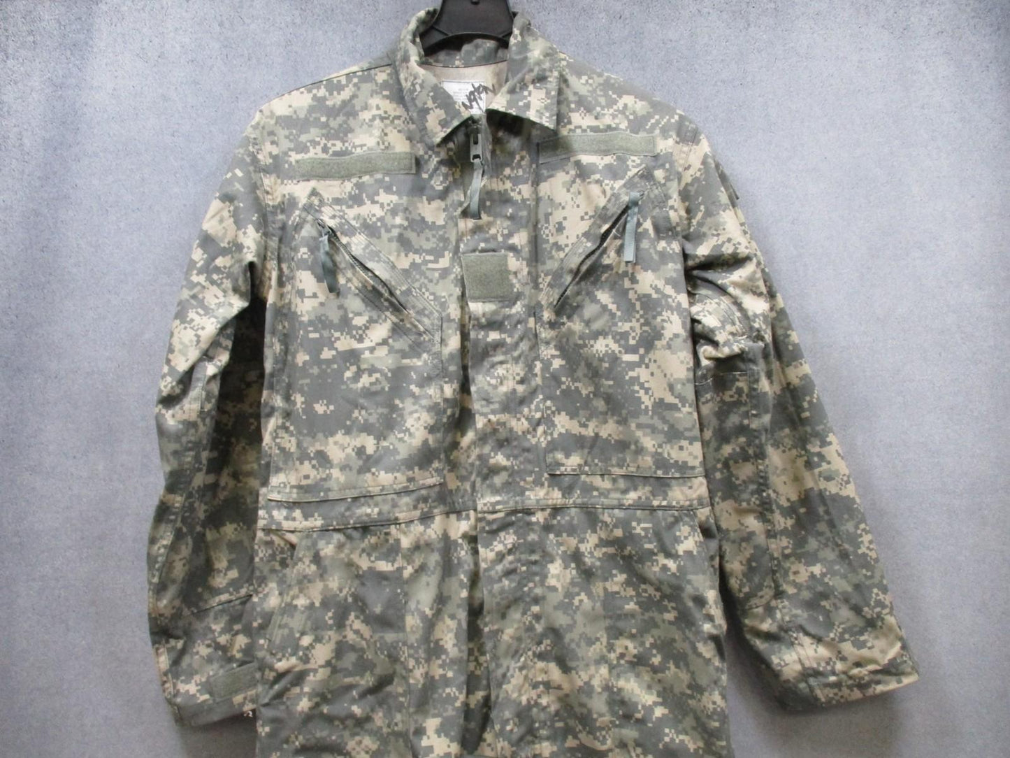 Army ACU US Military Coveralls Mechanics Medium Universal Camo Print Type III