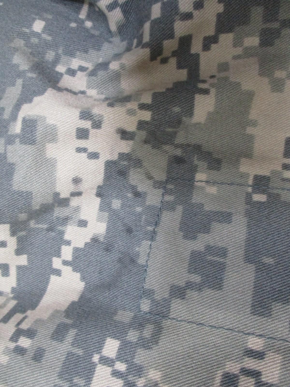 Army ACU US Military Coveralls Mechanics Medium Universal Camo Print Type III
