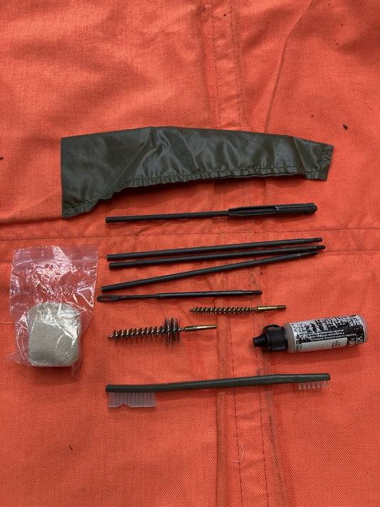 USGI Buttstock Cleaning Kit Cleaning Rods Rifle Cleaning Kit
