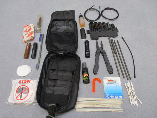 USGI OTIS Rifle Cleaning Kit Universal Multi-Caliber  w/ Gerber MP600 Tool/Light