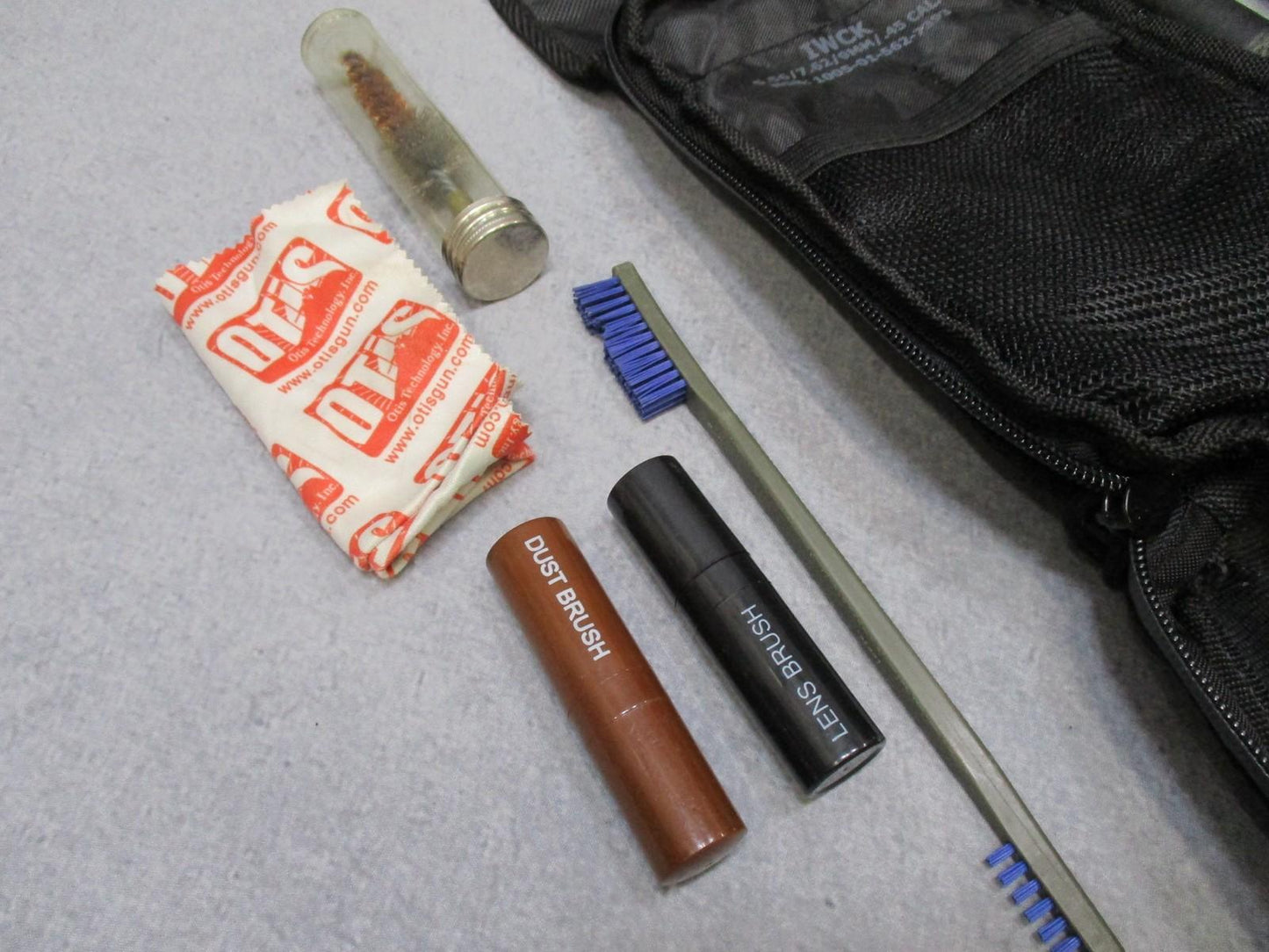 USGI OTIS Rifle Cleaning Kit Universal Multi-Caliber  w/ Gerber MP600 Tool/Light