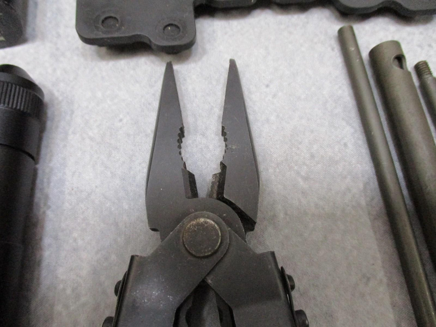 USGI OTIS Rifle Cleaning Kit Universal Multi-Caliber  w/ Gerber MP600 Tool/Light