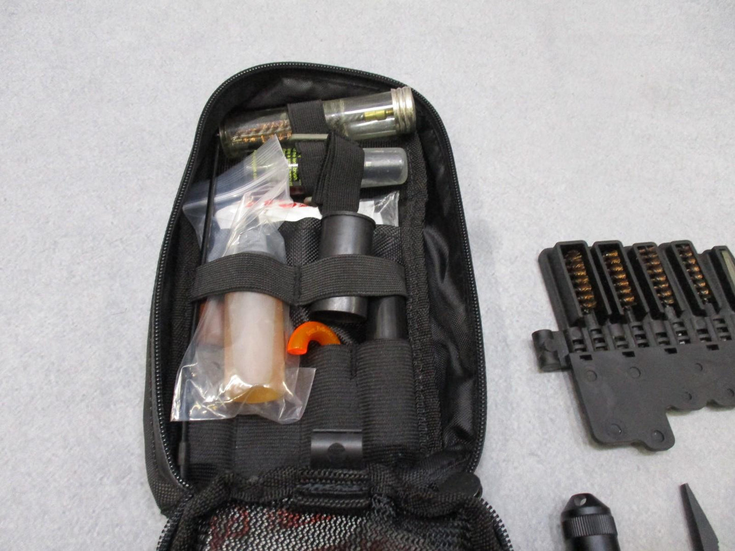 USGI OTIS Rifle Cleaning Kit Universal Multi-Caliber  w/ Gerber MP600 Tool/Light