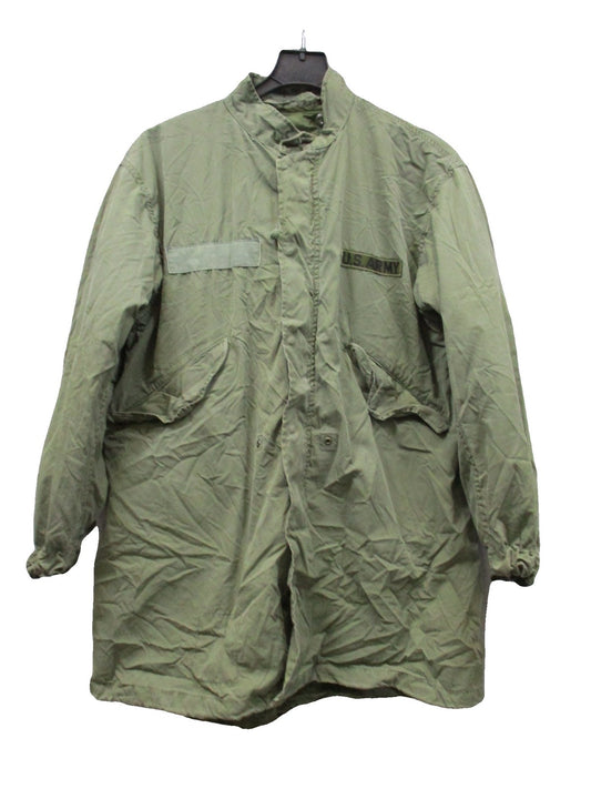 USGI Fishtail Parka Jacket w/ Liner Small Regular OD Green Army Extreme Cold