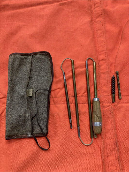 Swiss Army Surplus K31 Cleaning Kit WW2 Surplus Gear