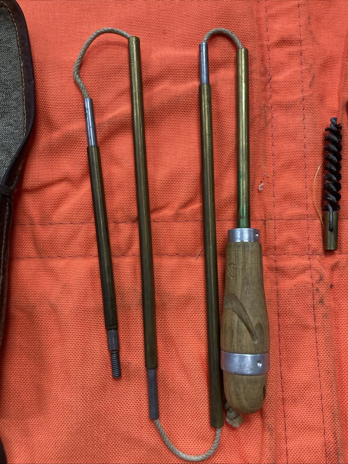 Swiss Army Surplus K31 Cleaning Kit WW2 Surplus Gear