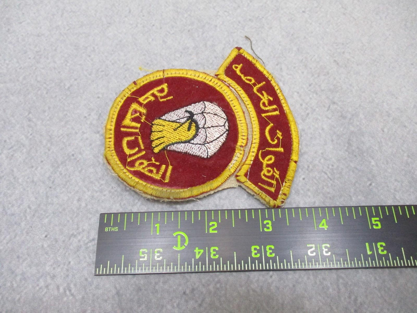 Iraqi Army Special Forces Patch Hook & Loop GWOT Era Parachute Eagle Badge
