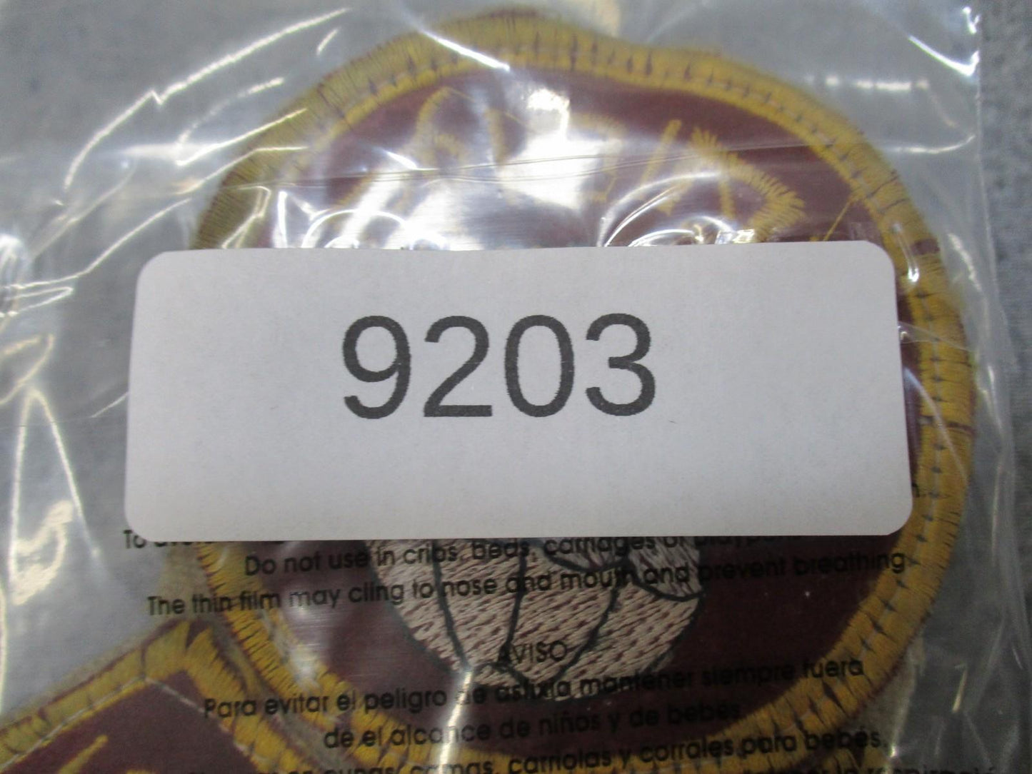 Iraqi Army Special Forces Patch Hook & Loop GWOT Era Parachute Eagle Badge