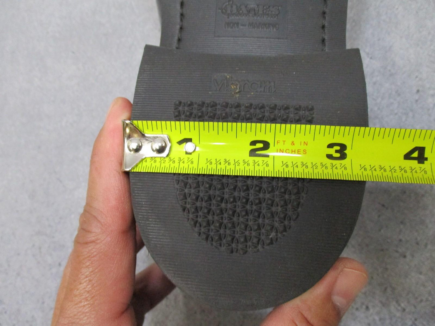 Military Bates Mens Uniform Oxford Dress Shoes Black Patent Leather Size 9D