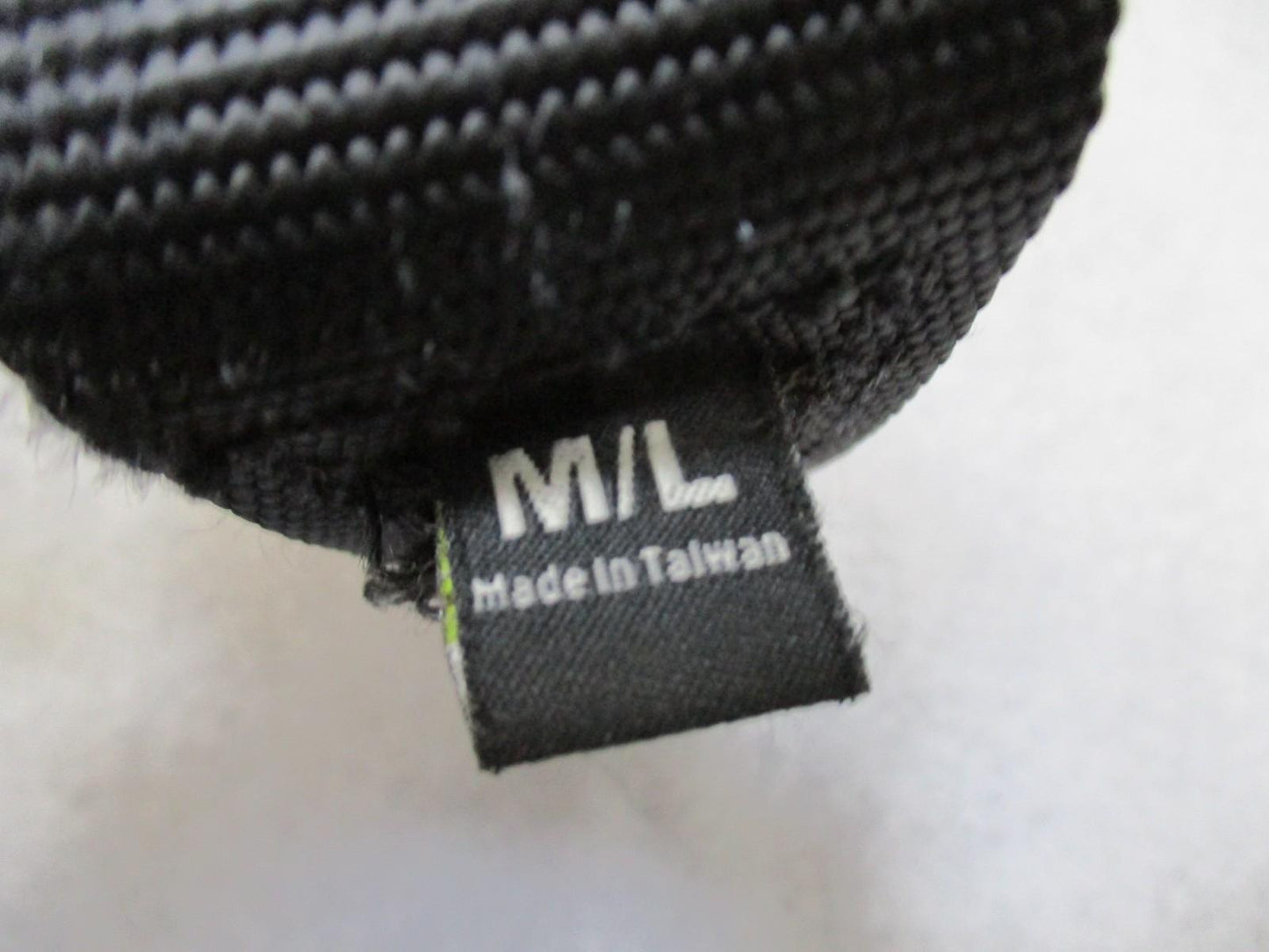Condor RIGGER'S Belt M/L Black Nylon Tactical D-Ring Metal Buckle Used