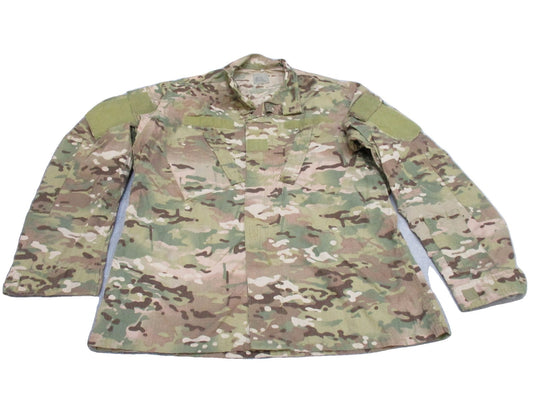 Army Combat Uniform Jacket Flame Resistant Large-Long MultiCam ACU Military