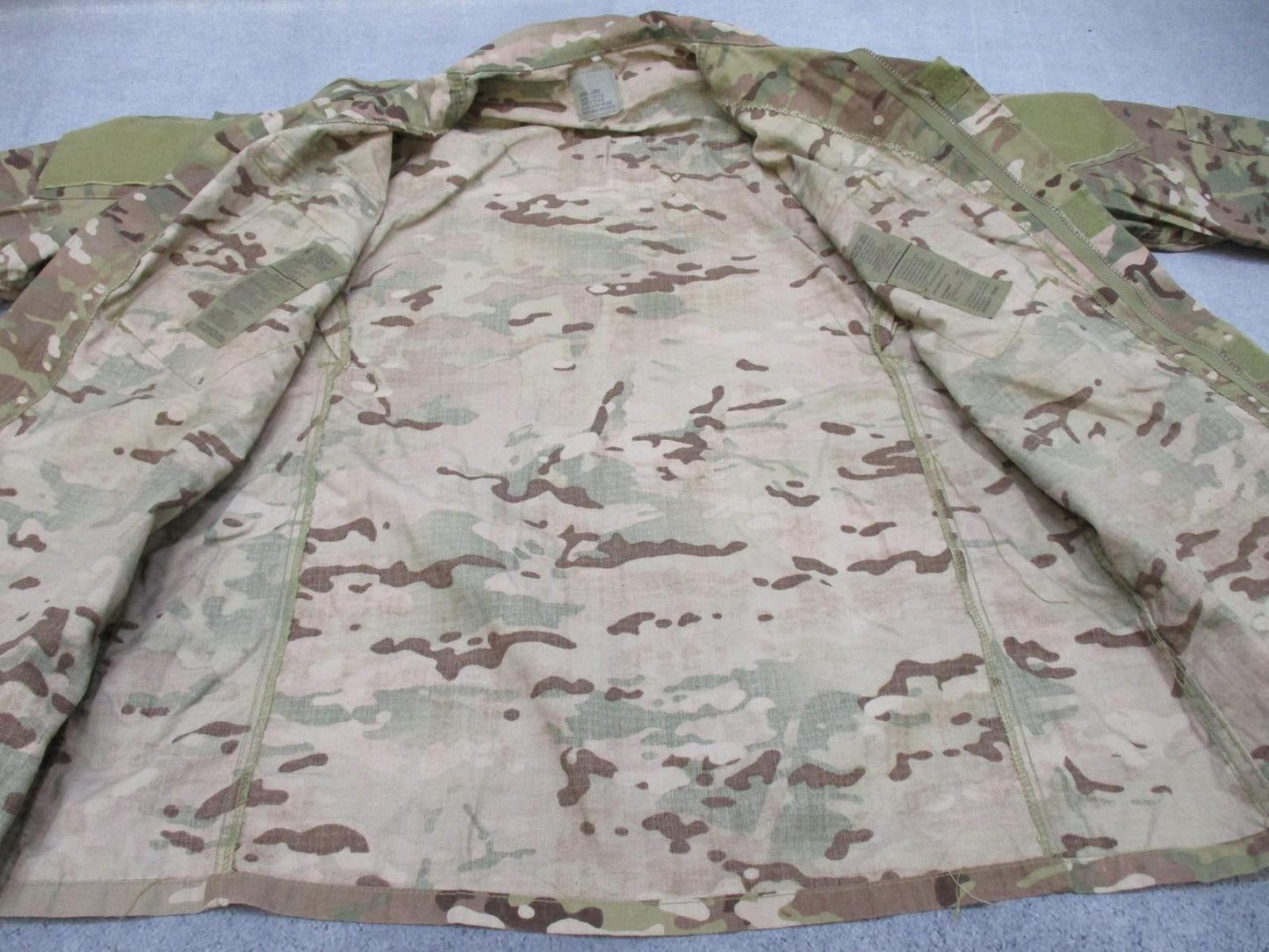 Army Combat Uniform Jacket Flame Resistant Large-Long MultiCam ACU Military