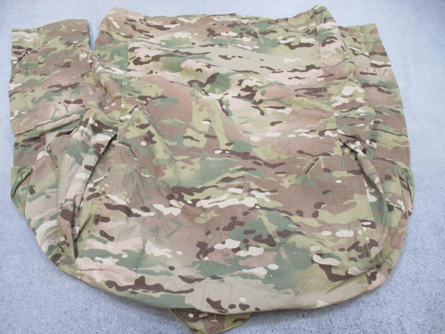 Army Combat Uniform Jacket Flame Resistant Large-Long MultiCam ACU Military