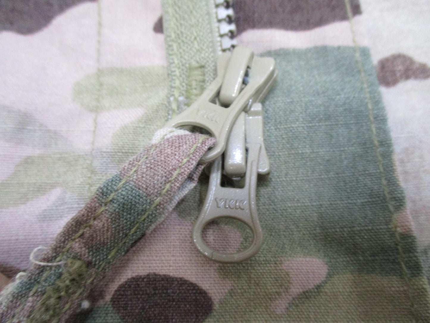 Army Combat Uniform Jacket Flame Resistant Large-Long MultiCam ACU Military