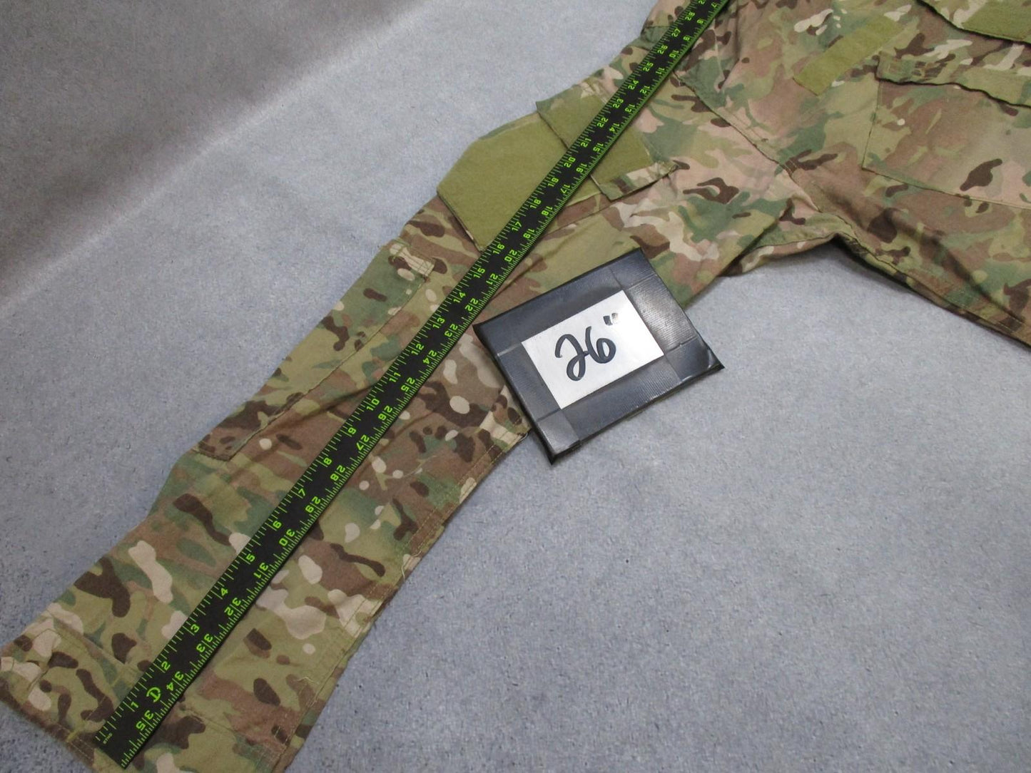 Army Combat Uniform Jacket Flame Resistant Large-Long MultiCam ACU Military