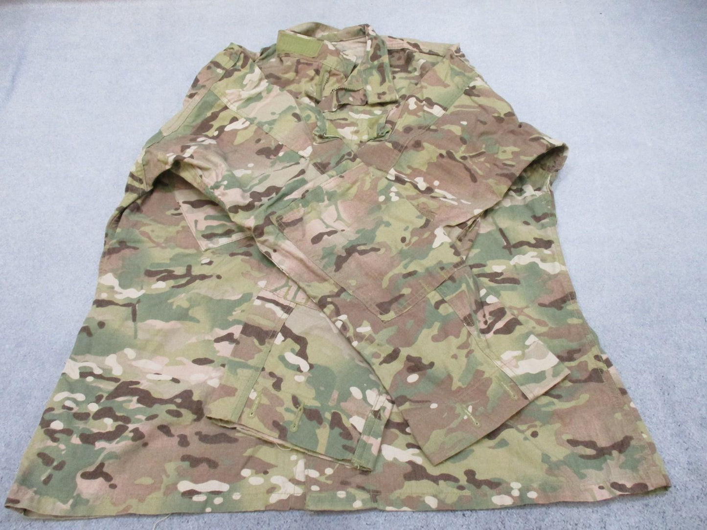 Army Combat Uniform Jacket Flame Resistant Large-Long MultiCam ACU Military