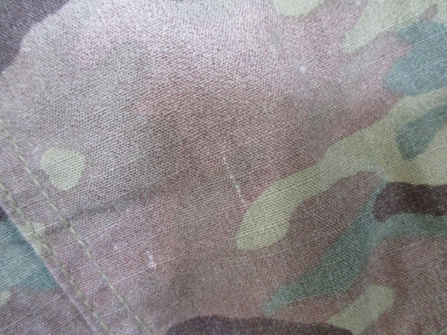 Army Combat Uniform Jacket Flame Resistant Large-Long MultiCam ACU Military