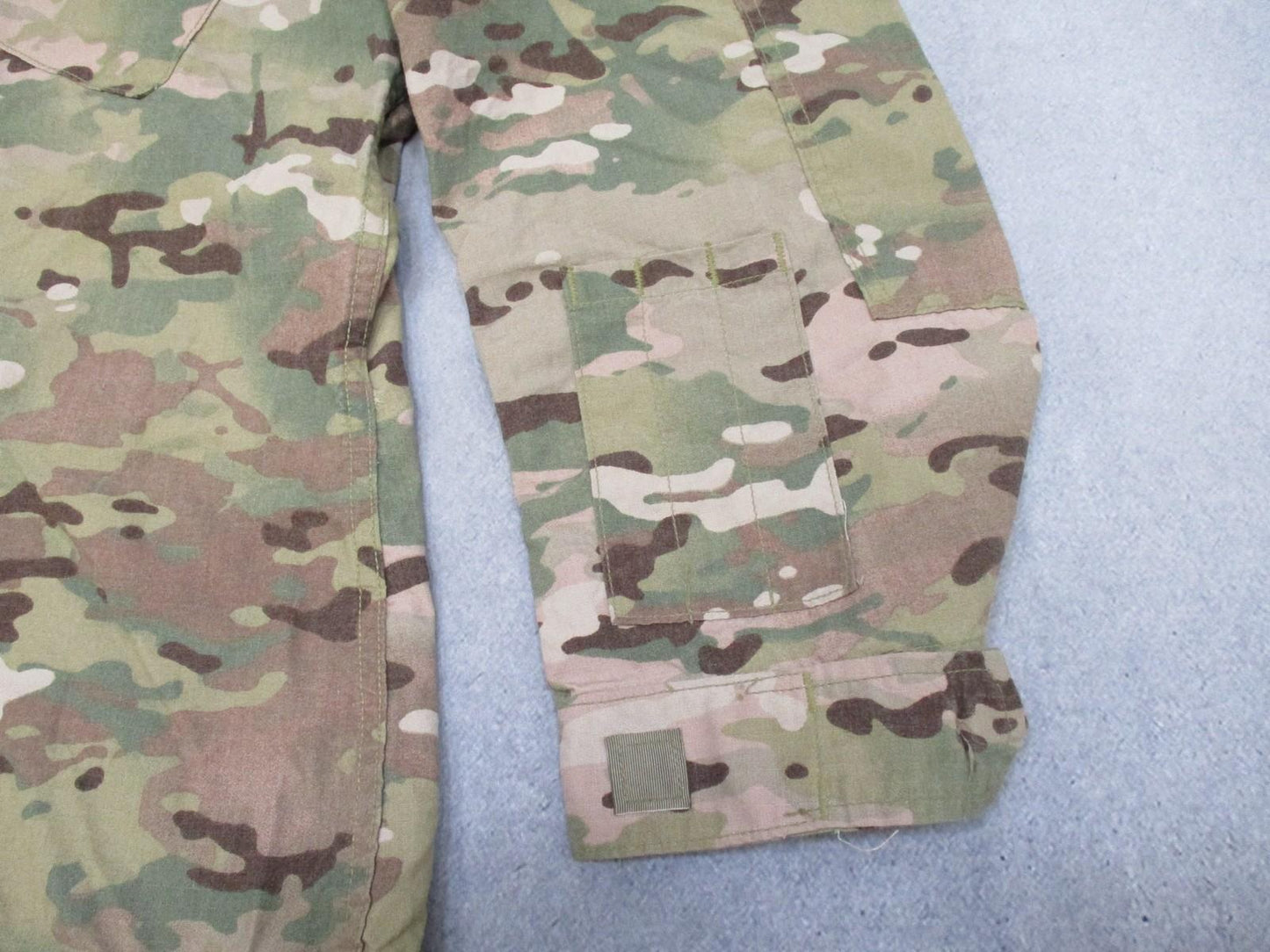 Army Combat Uniform Jacket Flame Resistant Large-Long MultiCam ACU Military