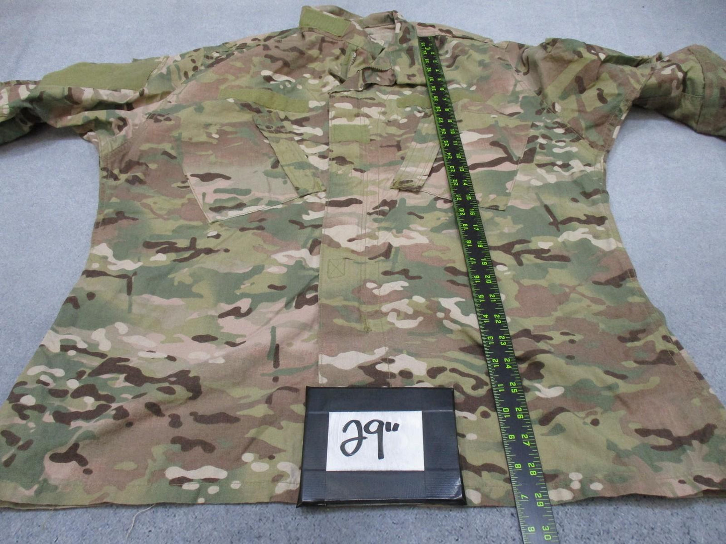 Army Combat Uniform Jacket Flame Resistant Large-Long MultiCam ACU Military