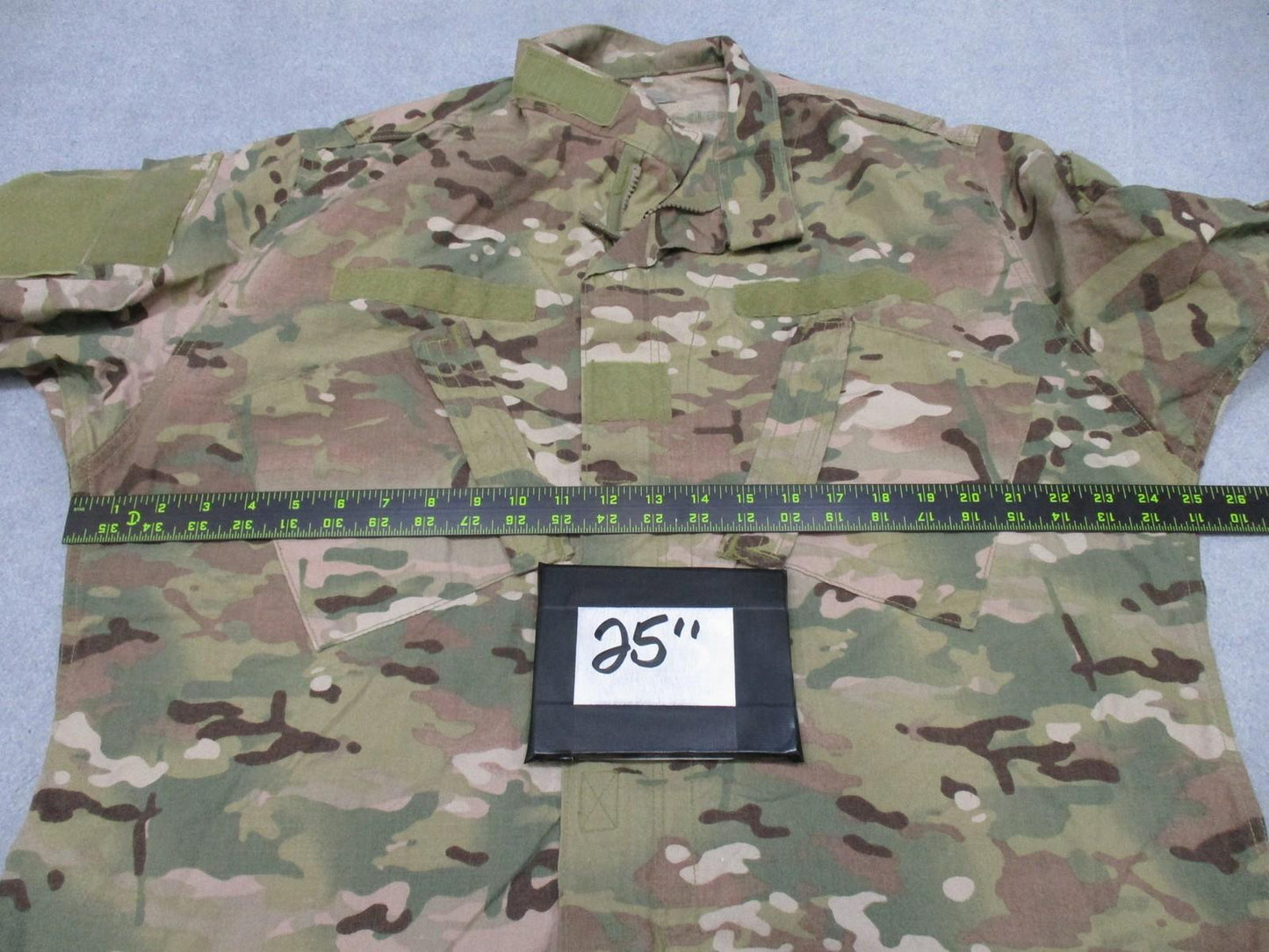 Army Combat Uniform Jacket Flame Resistant Large-Long MultiCam ACU Military