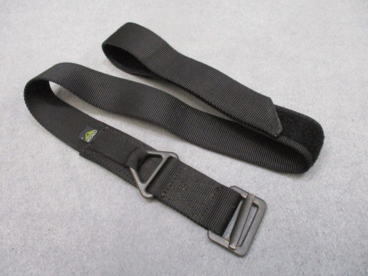 Condor Rigger's Belt M/L Black Nylon D-Ring Tactical Duty Gear Used