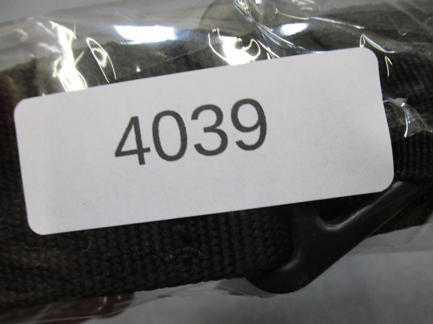 Condor Rigger's Belt M/L Black Nylon D-Ring Tactical Duty Gear Used