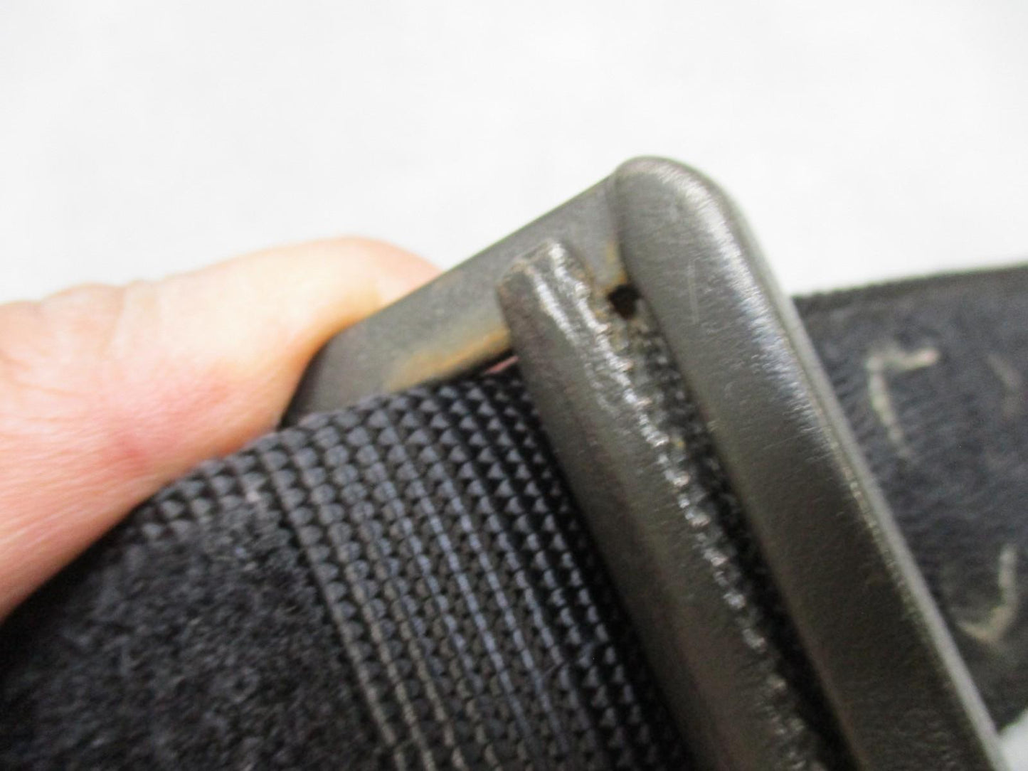Condor Rigger's Belt M/L Black Nylon D-Ring Tactical Duty Gear Used