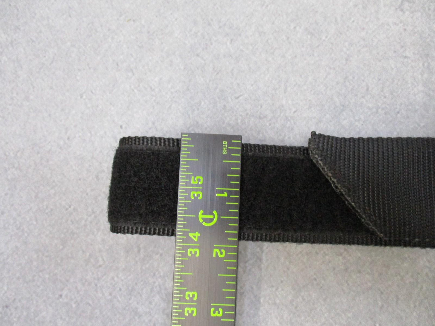 Condor Rigger's Belt M/L Black Nylon D-Ring Tactical Duty Gear Used