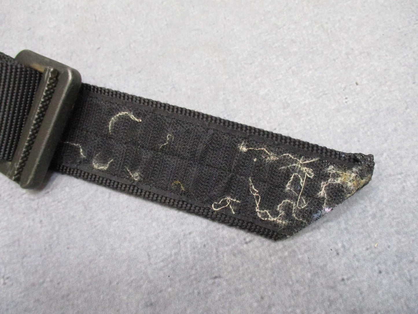Condor Rigger's Belt M/L Black Nylon D-Ring Tactical Duty Gear Used