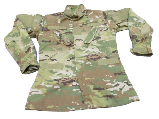 USGI Aviation Scorpion W2 Combat Shirt Top Small Regular Army Aircrew Coat