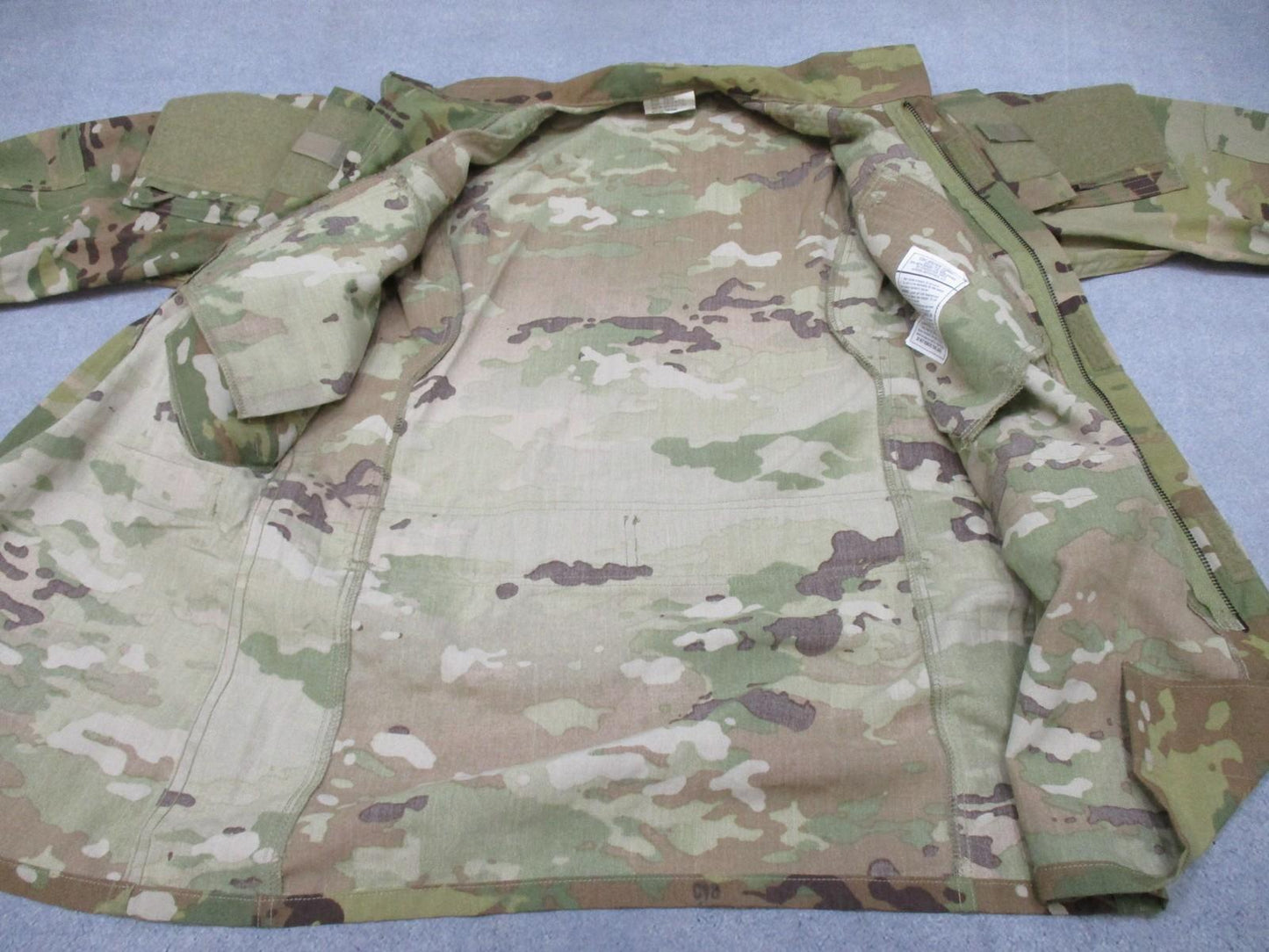 USGI Aviation Scorpion W2 Combat Shirt Top Small Regular Army Aircrew Coat