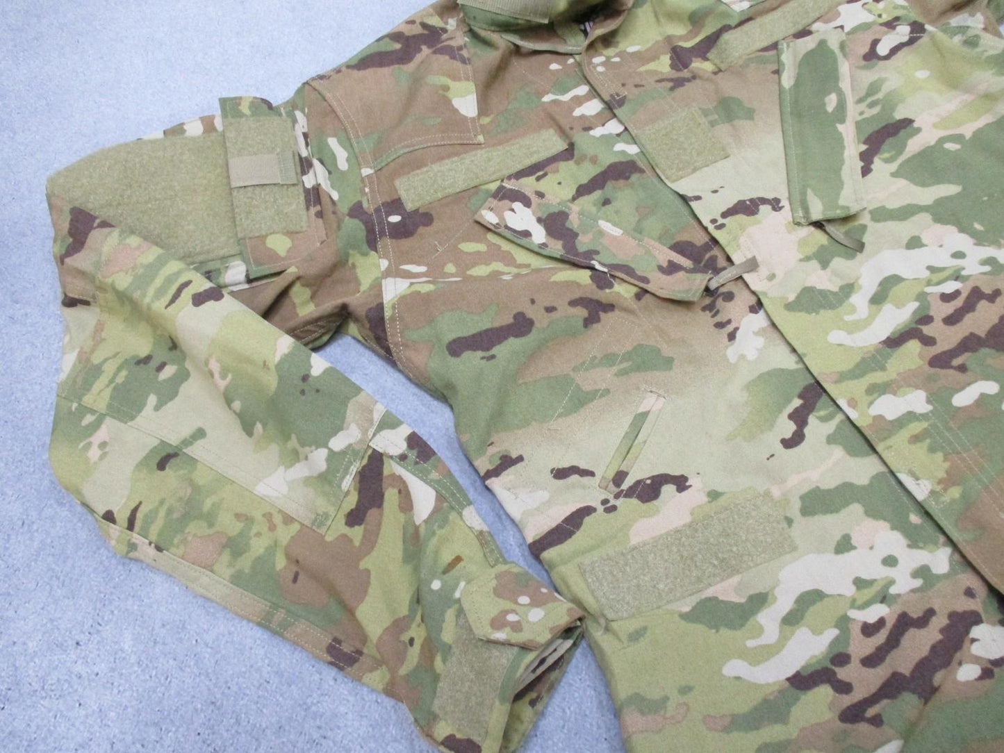 USGI Aviation Scorpion W2 Combat Shirt Top Small Regular Army Aircrew Coat