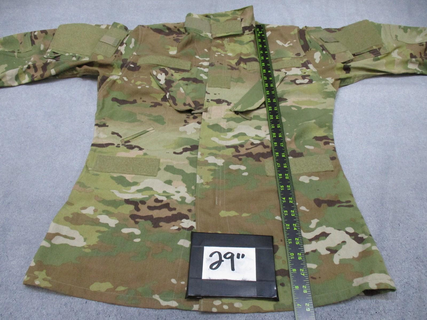 USGI Aviation Scorpion W2 Combat Shirt Top Small Regular Army Aircrew Coat