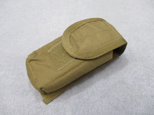 Motorola Blackhawk Tactical MOLLE Pouch Coyote Brown Radio Case