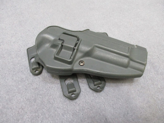 Army Foliage Green Blackhawk CQC Holster for Beretta 92/96 - Used - Good - MOLLE