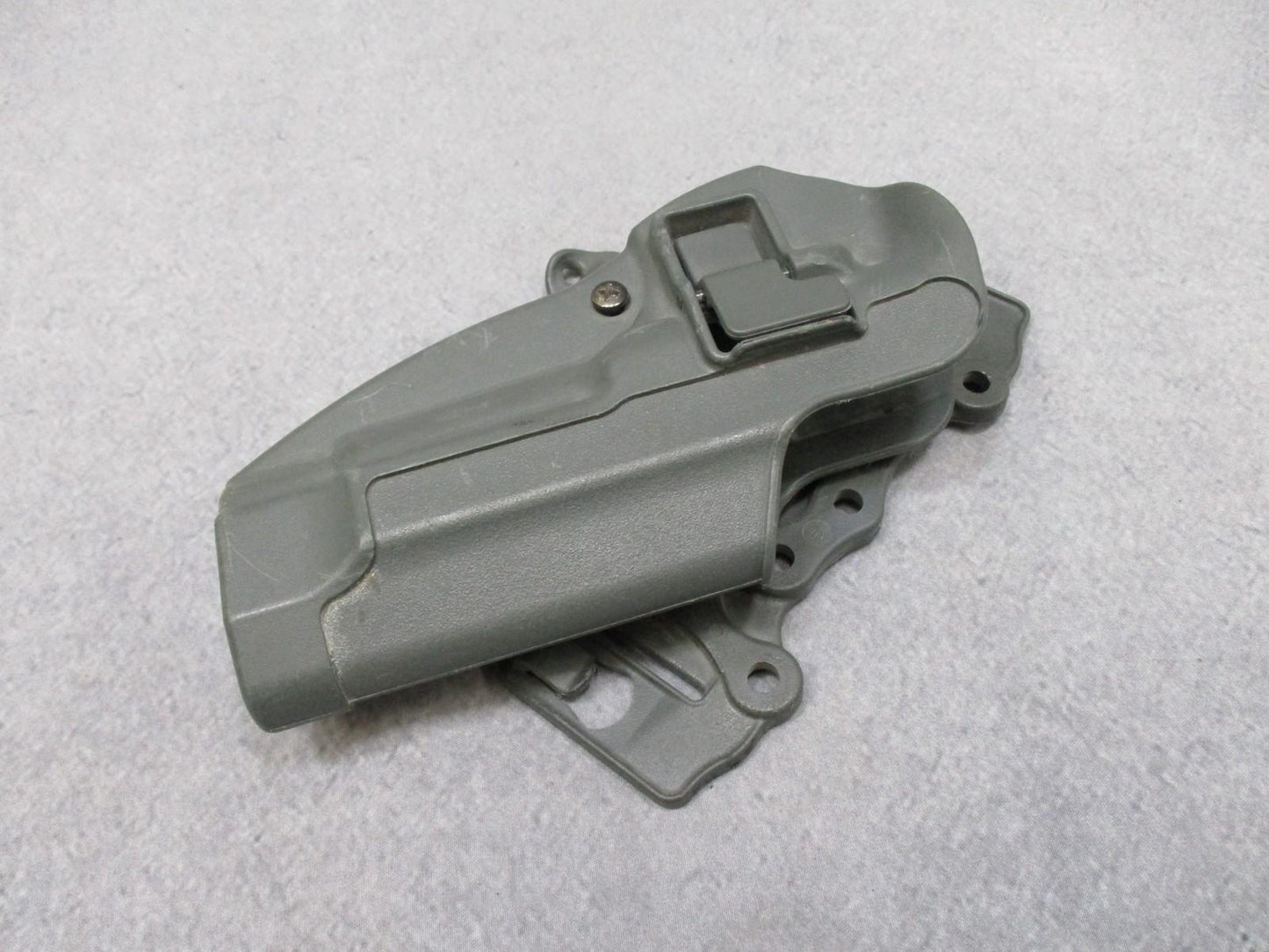 Army Foliage Green Blackhawk CQC Holster for Beretta 92/96 - Used - Good - MOLLE