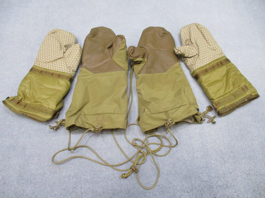 Climb and Place CWGS Extreme Cold Weather Mittens Liner Shell Gore-Tex Medium