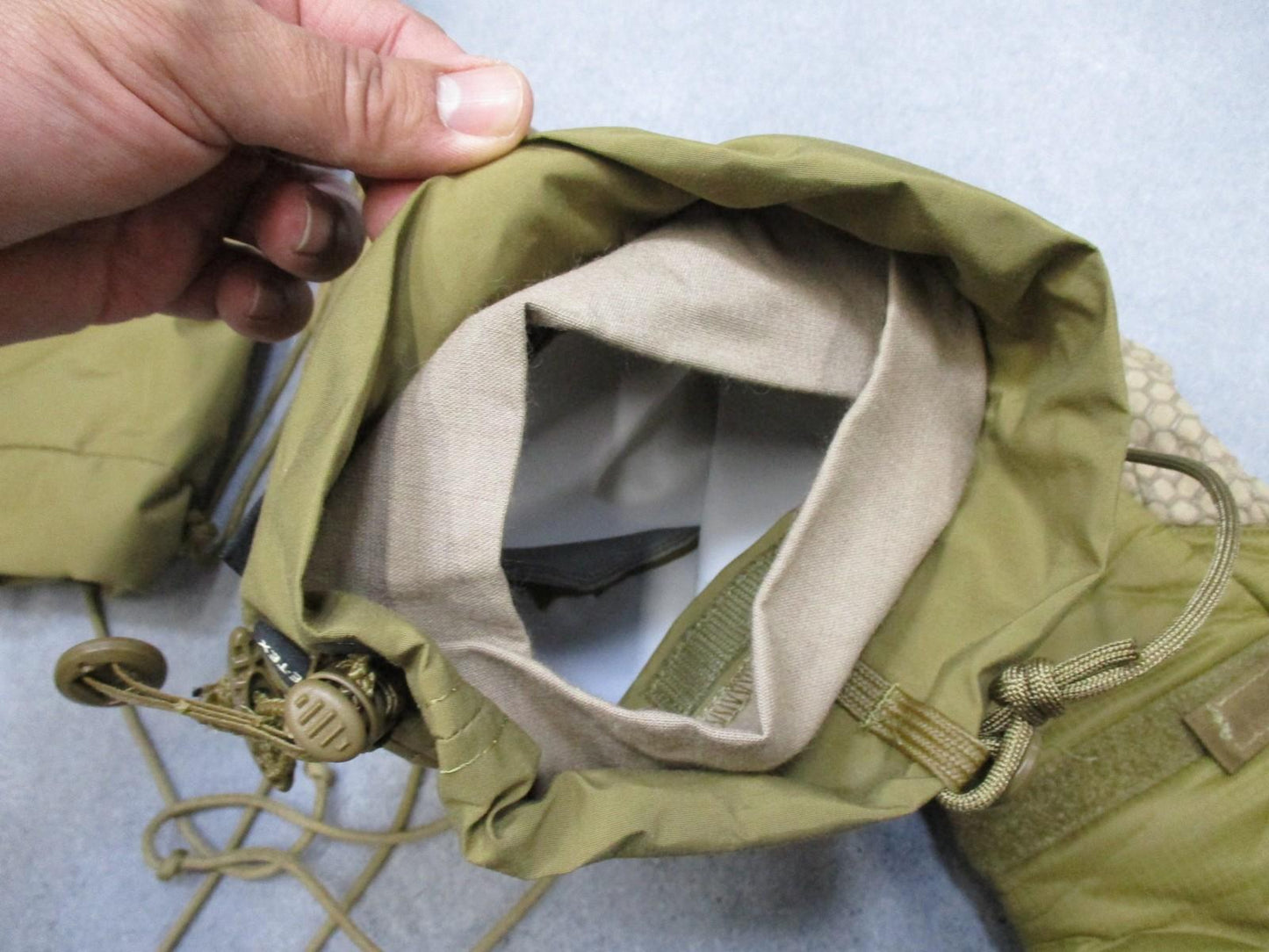 Climb and Place CWGS Extreme Cold Weather Mittens Liner Shell Gore-Tex Medium