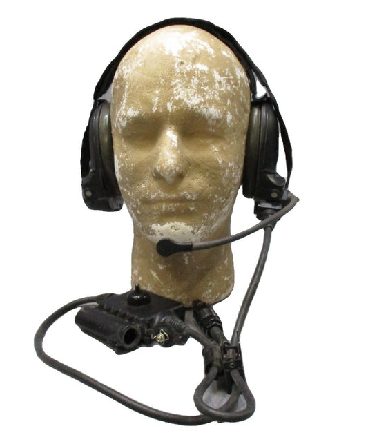 Bose Combat Vehicle Crewman CVC Tactical Headset w/ Mic - Used - PTT