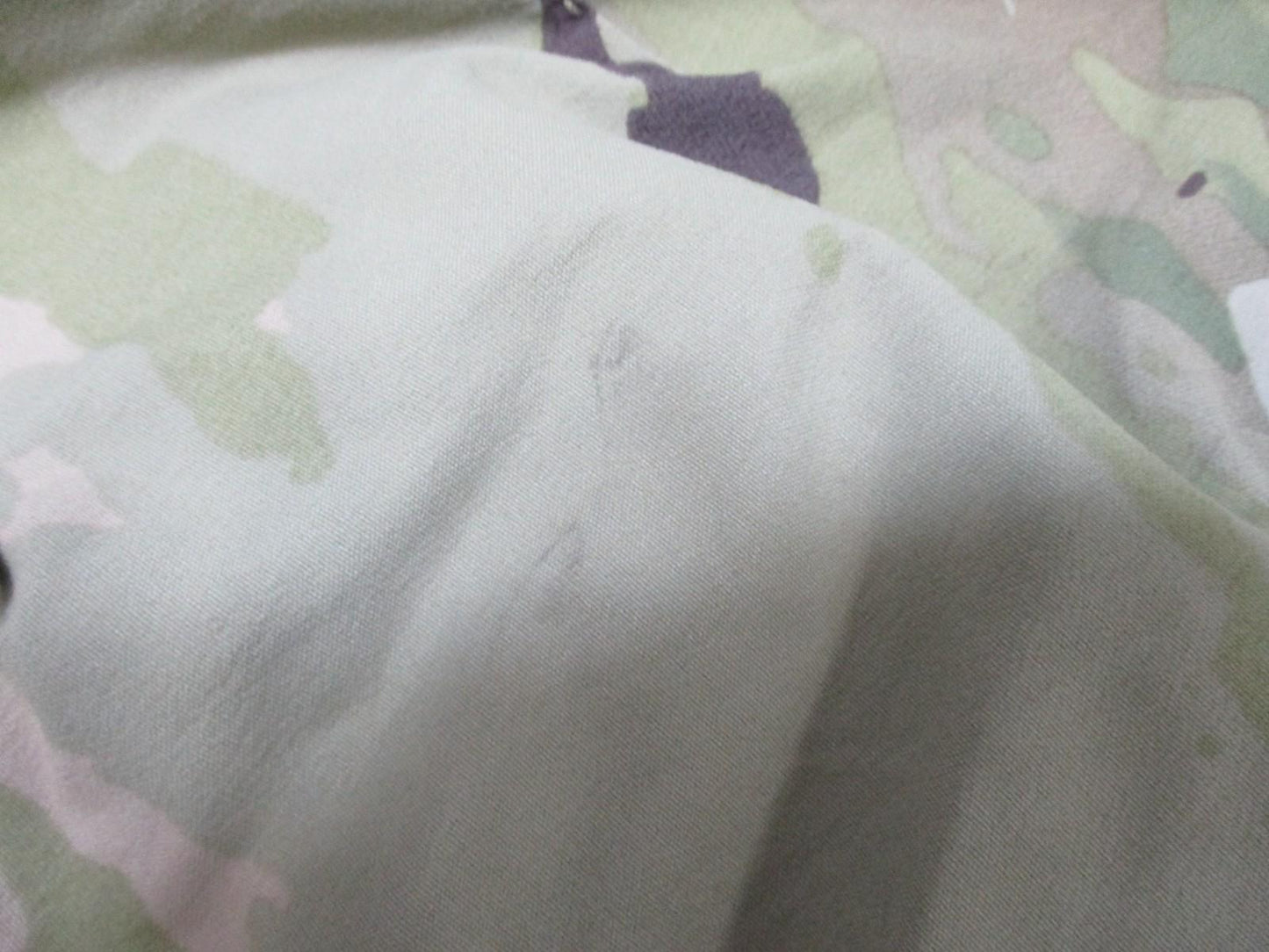Used MultiCam Combat Pants w/ Suspenders Cargo Pockets Zippered Legs Size 36x30