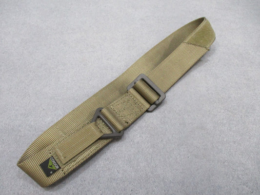 Condor Rigger's Belt US ARMY Tan 499 S/M Tactical Duty Gear Nylon Webbing