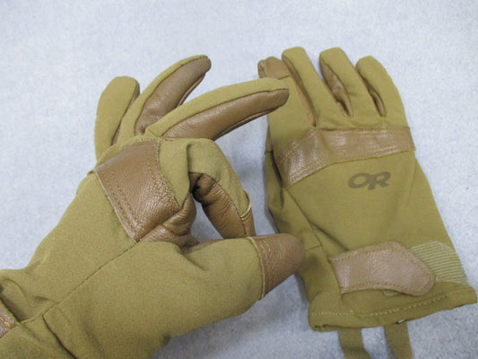 Outdoor Research Convoy Gloves Gore-Tex Leather Palm Size S Men's Used