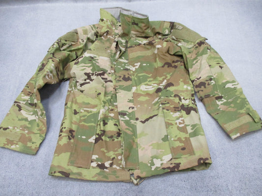 USGI FREE Army Parka OCP Scorpion FR Jacket Small Regular EWOL Team Soldier