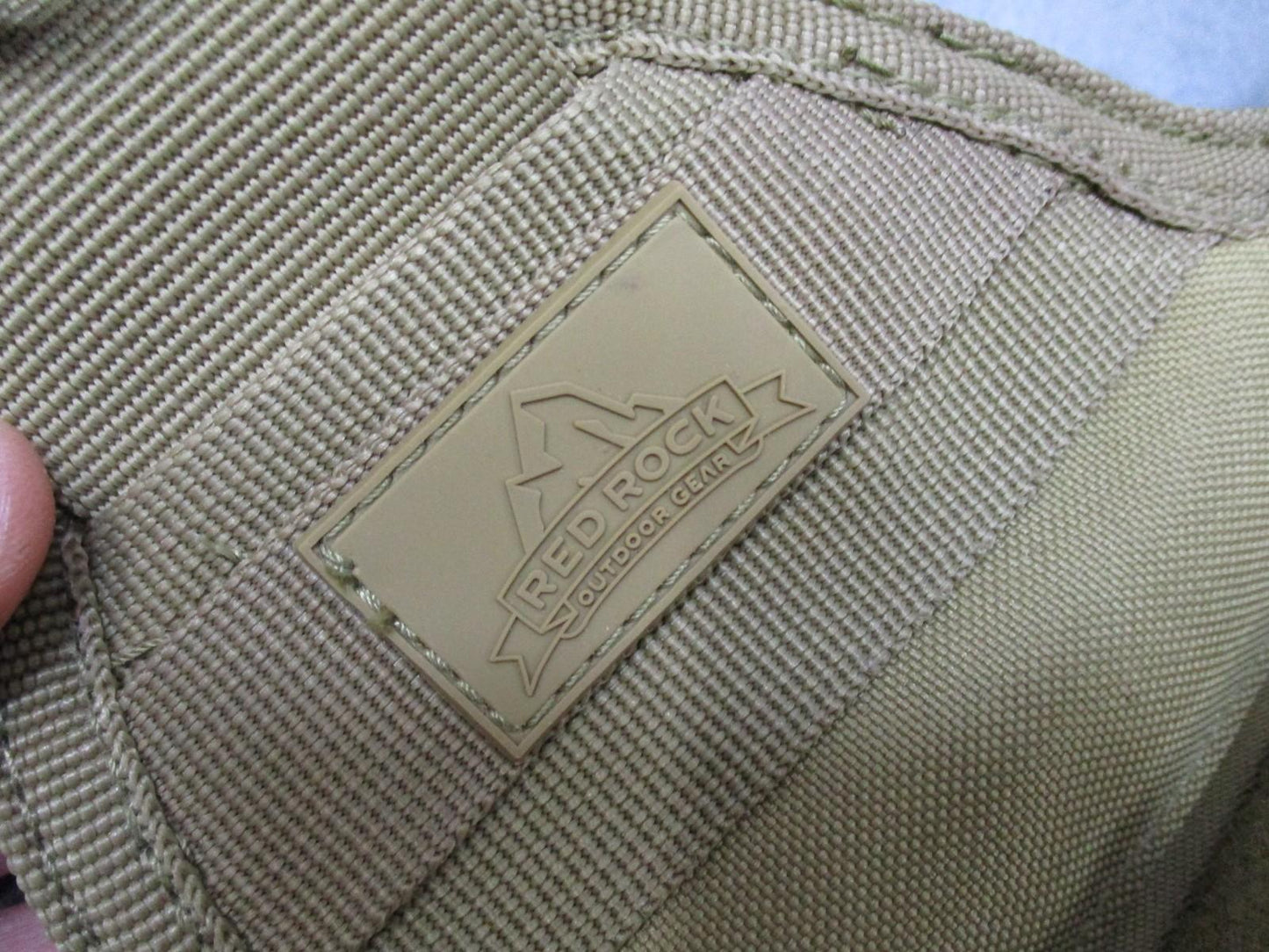 Red Rock Outdoor Gear Sidekick Sling Bag Tactical Tan Ambidextrous Strap CCW