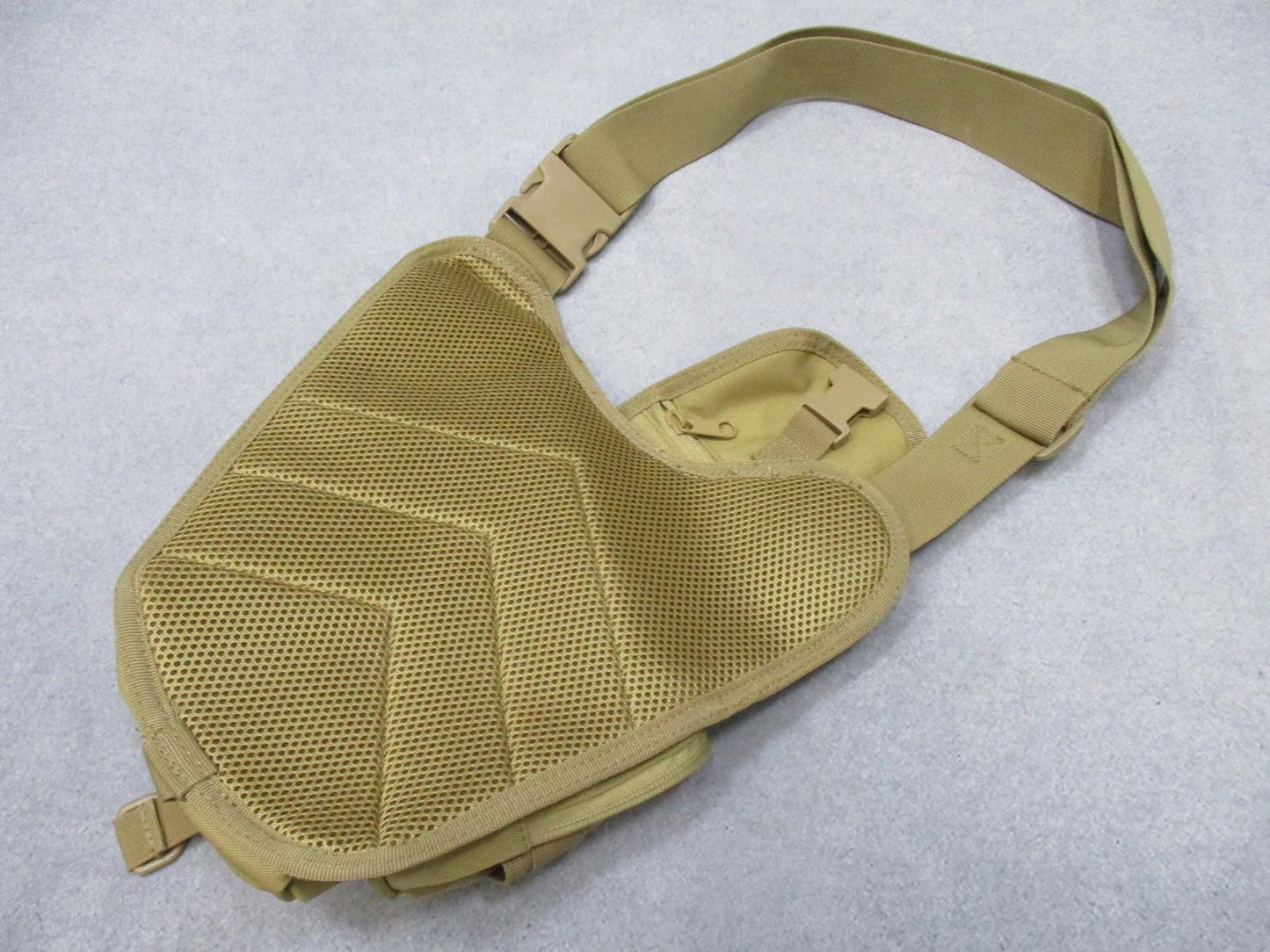Red Rock Outdoor Gear Sidekick Sling Bag Tactical Tan Ambidextrous Strap CCW